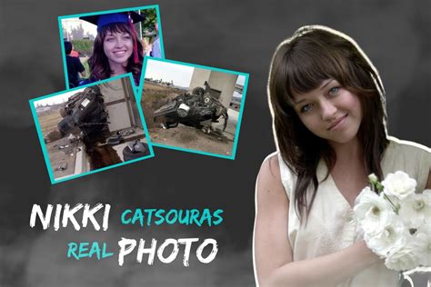 nikki catsouras death autographs|The Tragic Story Of Nikki Catsouras: How Her Car。